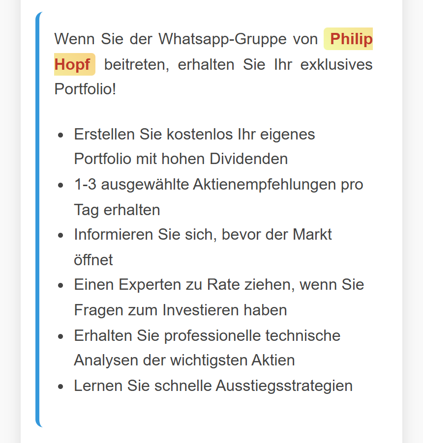 Strategien für Kapitalwachstum